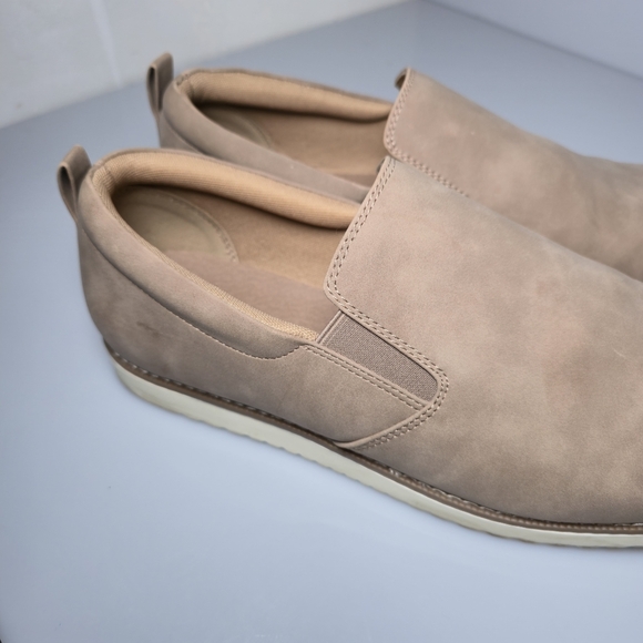 Goodfellow & Co Men\'s Liam Slip on Tan Casual Sneakers Size 13 - Taupe main image 15